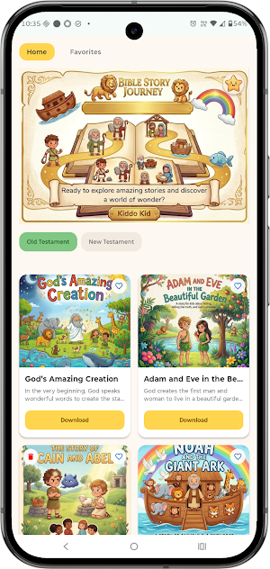 Bible Stories for Kids Screenshot 1