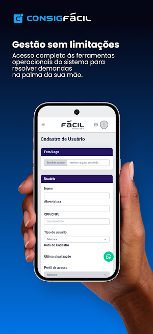 ConsigFácil - Consignante Screenshot 2