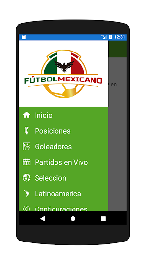 Mexican Soccer Live Screenshot 2
