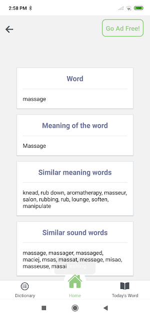 Luxembourgish Translator Screenshot 3