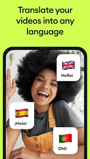 VIT - AI Video Translator Screenshot 0