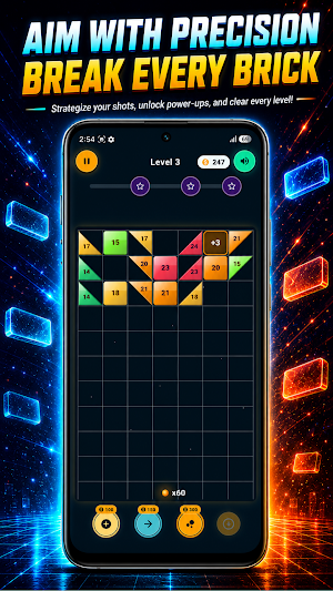 Brick Ball Puzzle Screenshot 2