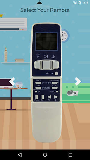 Remote Control For Sharp Air Conditioner Screenshot 0