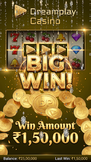 DreamPlay Casino Screenshot 1