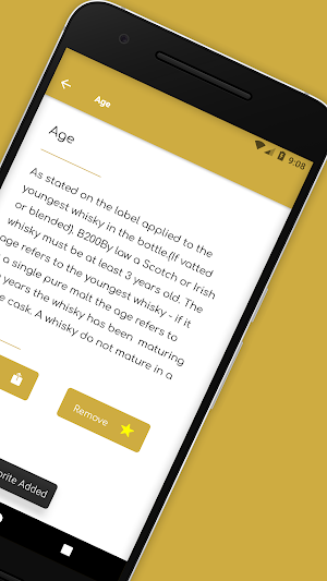 Whiskey Dictionary A-Z Screenshot 2
