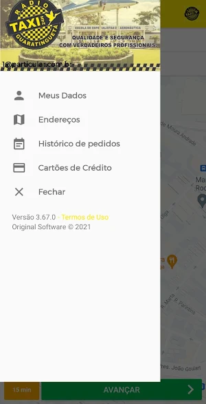 Rádio Táxi Guaratingueta Screenshot 2