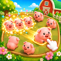 Piggy Rush : Farm Puzzle