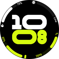 Dynamic Digits Watch Face
