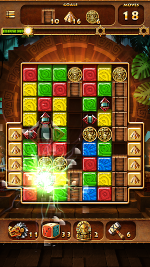 Montezuma's Blast Screenshot 2