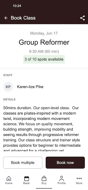 Core Club Studio Screenshot 2