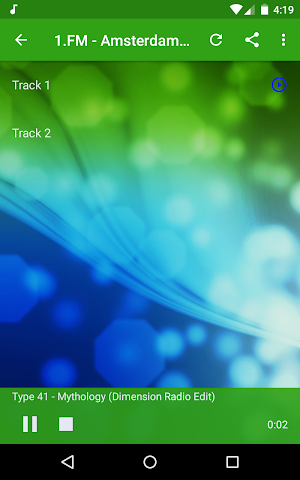 Trance Radio Full - Electro, Psytrance, Techno Screenshot 2
