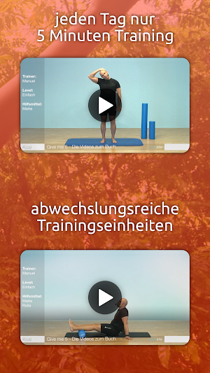 Das 5 Minuten Faszientraining Screenshot 3