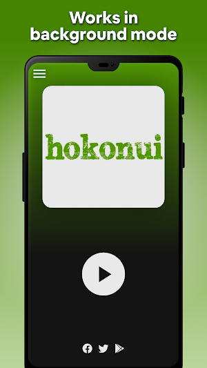 Hokonui Radio Screenshot 1