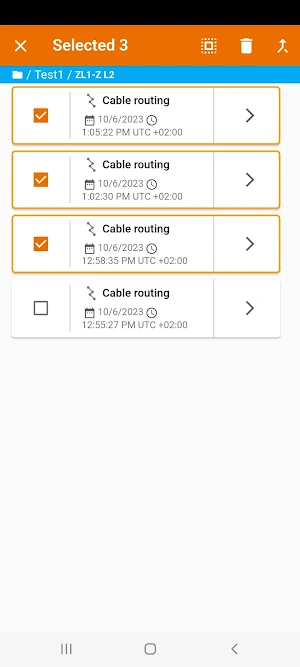 Sonel LKZ Mobile Screenshot 0