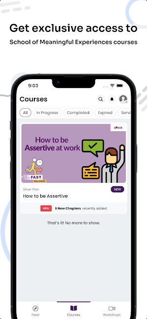 School of Influence Screenshot 2