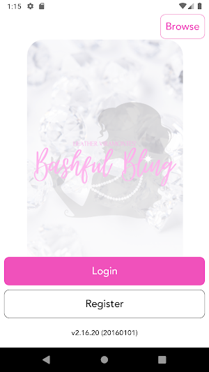 Heather V's Bashful Bling Screenshot 0
