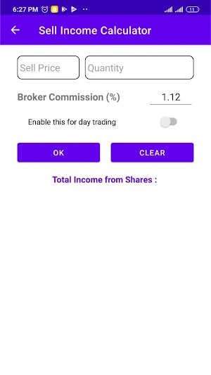 Smart Stock Calculator Screenshot 2