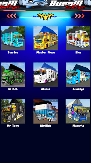 Mod Bussid Truk Ceper Screenshot 3