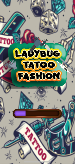 Ladybug Tatoo Fashion Screenshot 0