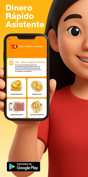 Dinero Rápido Asistente Screenshot 1