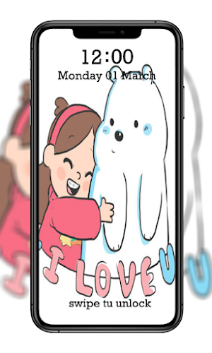 Wallpaper Cute Bear HD Screenshot 3