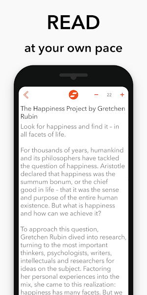 StoryShots - Book Summary, Read Faster & More screenshot 5