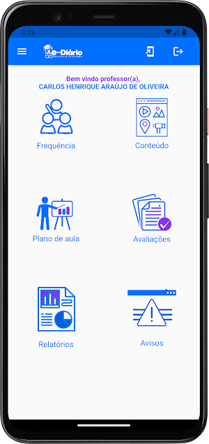 e-Diário Screenshot 2