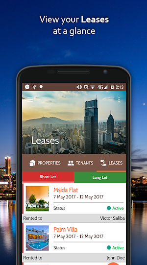 Property Lease Manager Screenshot 3