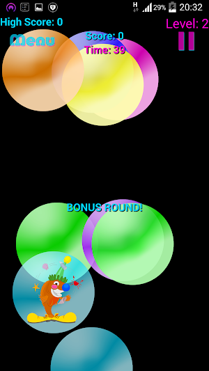 Baby Bubble Screenshot 1