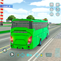 Village Bus Transporter Games