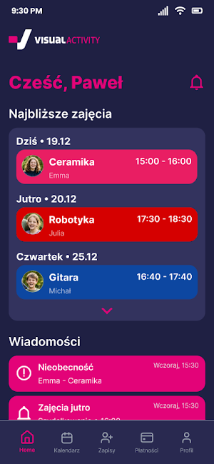 VisualActivity Screenshot 0