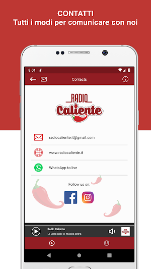Radio Caliente Screenshot 3