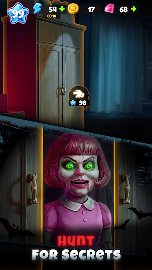 Creepy Merge: Haunted Story Screenshot 1