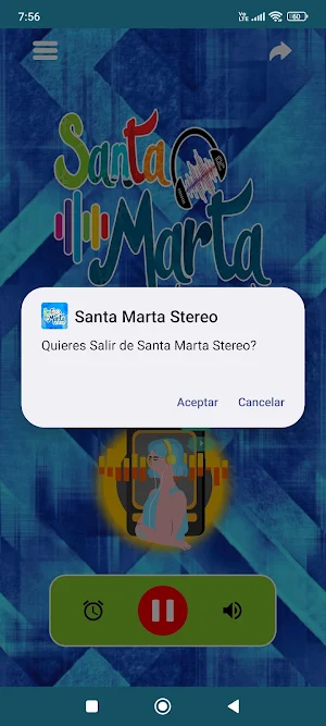 Santa Marta Stereo Screenshot 3