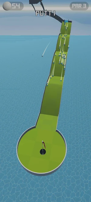 MiniGolf 100 Hole In Ones Screenshot 2