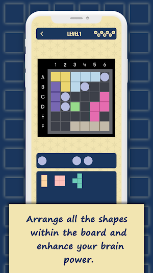 Super Square - 62208 Puzzles Screenshot 1