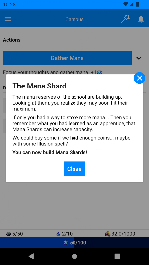 Magic Research - Demo Screenshot 3