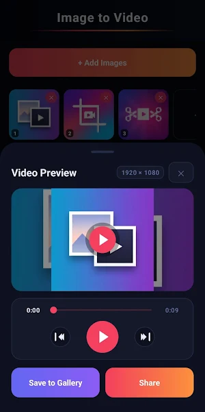 Image To Video Screenshot 3