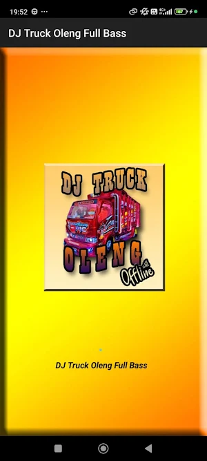 DJ Truck Oleng Full Bass Screenshot 0