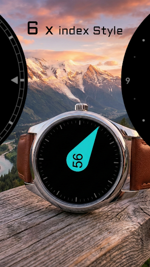 TMZ Watch Face Beam Minimal Screenshot 1