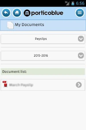 Porticoblue Screenshot 1