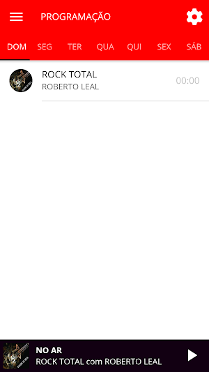 Rádio Viagem do Rock Screenshot 1