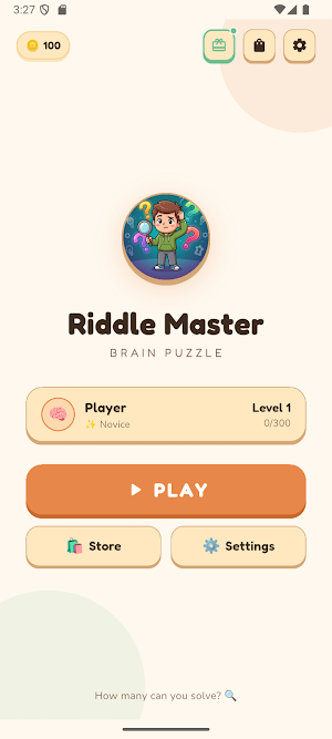 Riddle Master: Brain Puzzles Screenshot 0