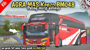 Bus Telolet Basuri Agra Mas Screenshot 2