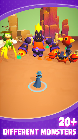Monster Clash: Survival! Screenshot 2