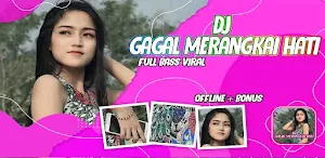 DJ Gagal Merangkai Hati Bass Screenshot 0