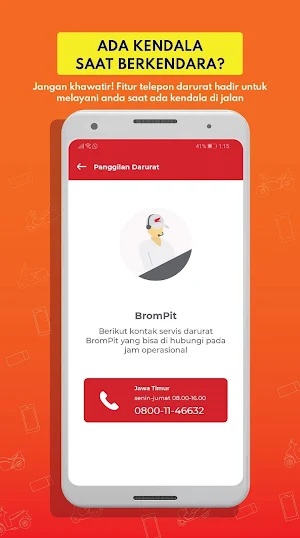 BromPit Screenshot 2