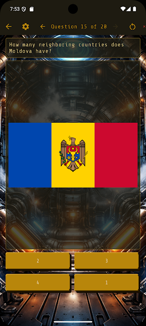 Guess the Flag Screenshot 1