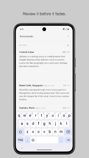 TASTEit: Review & Rating Screenshot 1