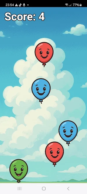 Up & Pop! Screenshot 1